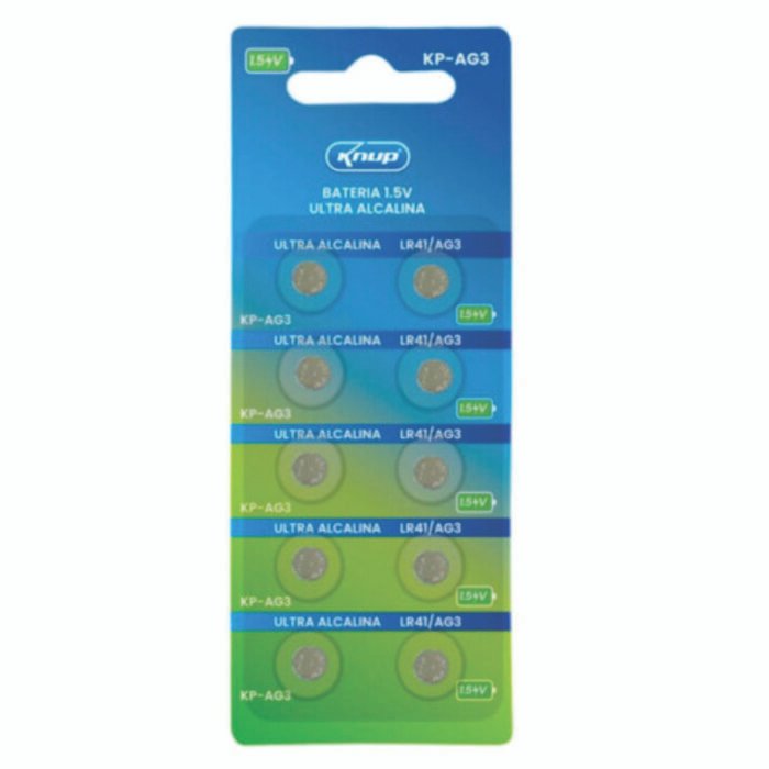 Bateria Alcalina 1.5V LR41-AG3 - Unidade