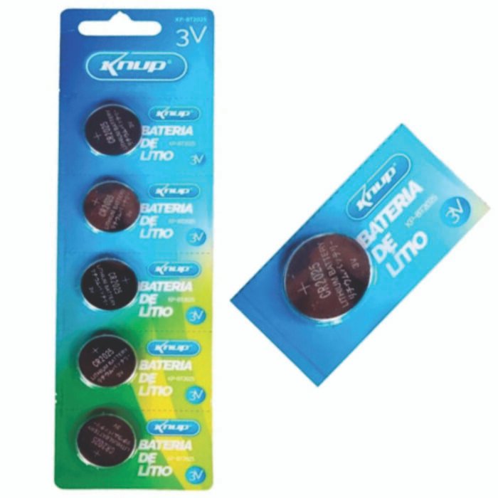 Bateria Botão de Lítio CR 2025 3V - Unidade