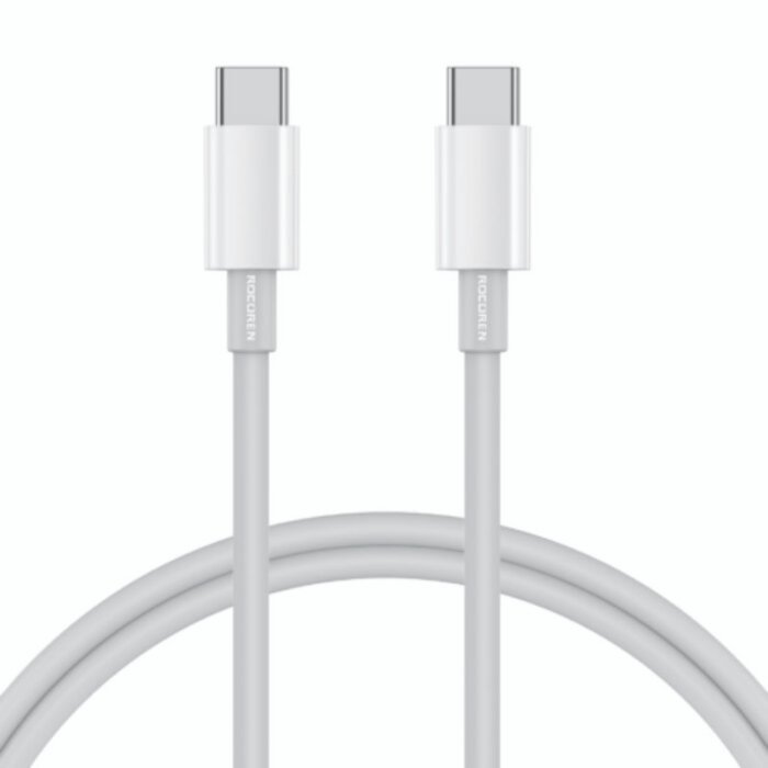 Cabo Tipo C Iphone 15 Turbo 60W Rocoren Yuanyi Series 1M - RCCXTT-FY02