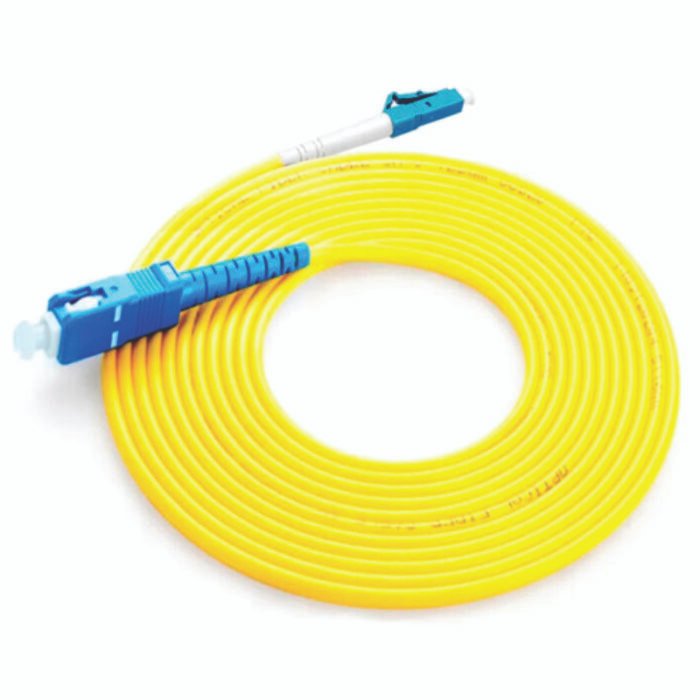 Cabo de Fibra Óptica SC-LC SM 3 Metros Monomodo EXBOM - 03005