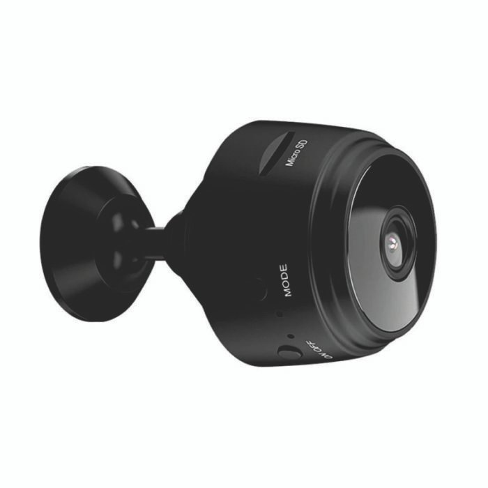 Câmera sem fio Discreta com Visão Noturna e Detecção de Movimento para Interior e Exterior IP A9 LEHMOX - LEY-144