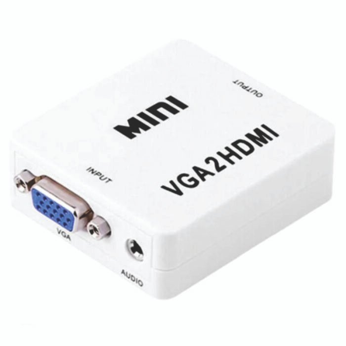 Conversor de Vídeo e Áudio VGA para HDMI INOVA - ZJT-50002 - Image 2