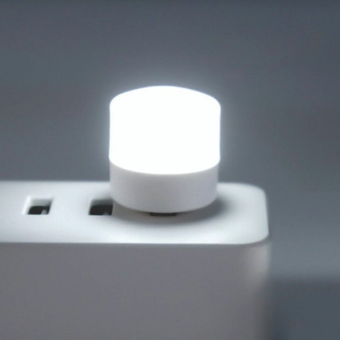 Mini Lâmpada Led USB 1W Luz Branca e Quente INOVA - LAN-30089 - Image 2