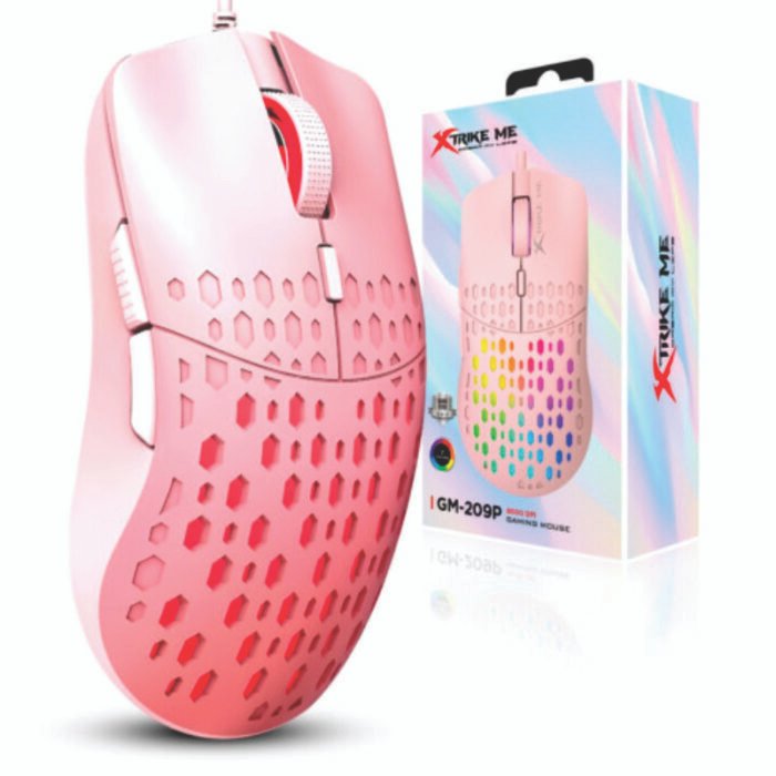 Mouse Gamer Rosa Xtrike-ME - Image 2