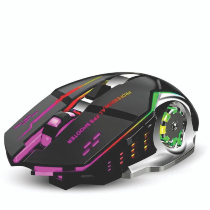 Mouse Gamer USB Com LED 4800 DPI - Image 2