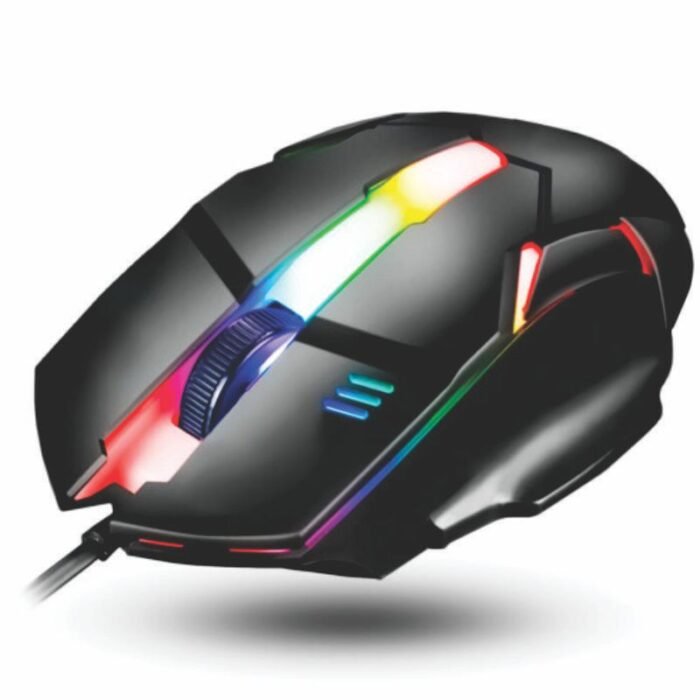 Mouse Gamer USB com LED EBAI