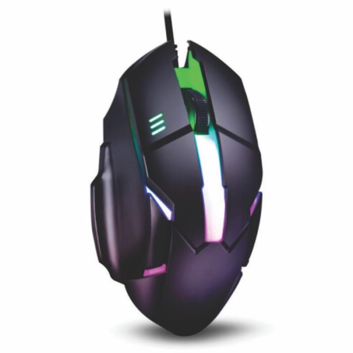 Mouse Gamer USB com LED EBAI - Image 2
