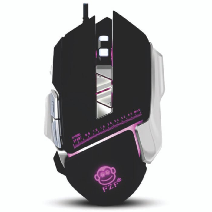 Mouse Gamer Usb Com Led 2400 Dpi - Image 2