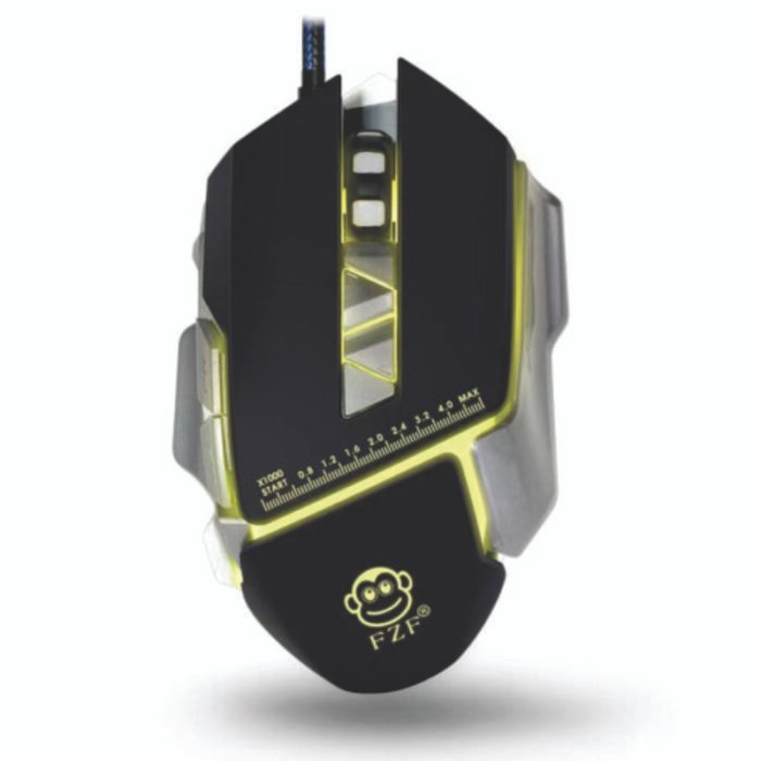 Mouse Gamer Usb Com Led 2400 Dpi