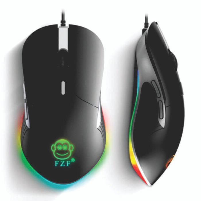 Mouse Gamer Usb Com Led Rgb - Image 2