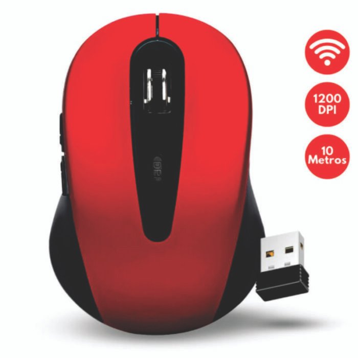 Mouse sem Fio Wireless - Image 2